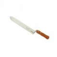 Cuchillo en " Z " hoja liso para desopercular